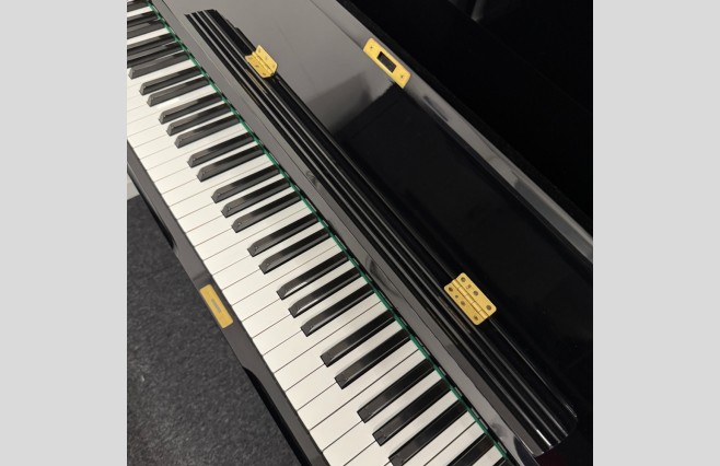 Yamaha U1H Upright Piano | Refurbished | Polished Ebony Finish | UK Delivery In Days | Warranty | P/X | Finance Options | Includes Stool, Home Tuning | Serial Number H1631815 - Image 9